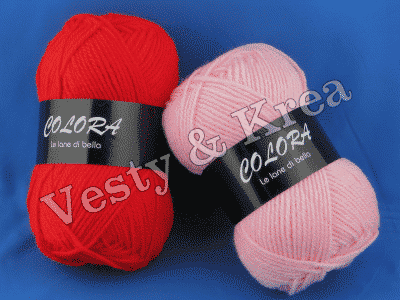 lana colora filati tre sfere